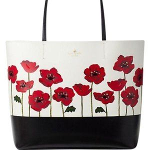 NWT Kate Spade Poppy Little Len Ooh La La Tote